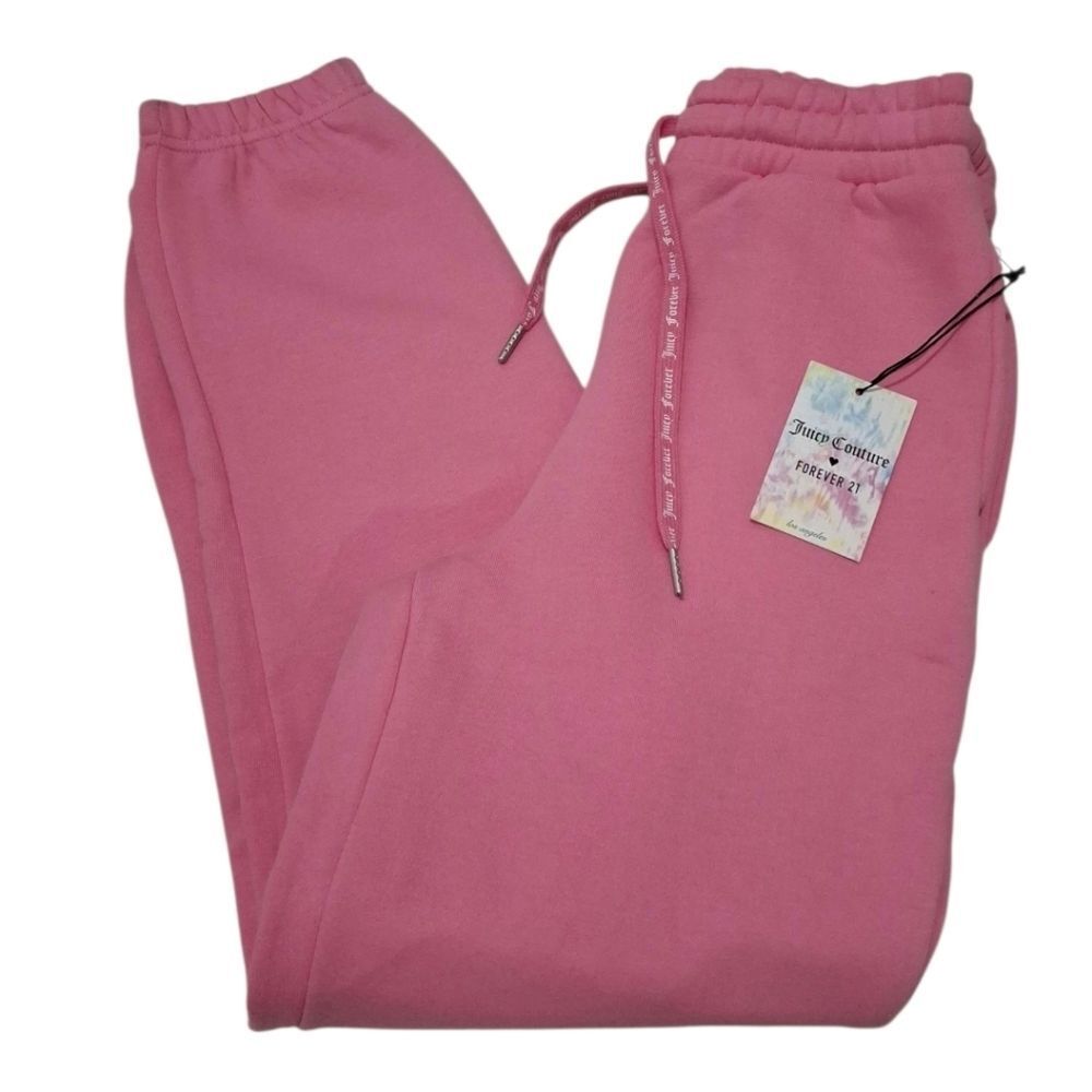 Juicy Couture Pink Jogger Pants Size M NWT